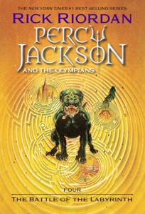 The Battle of the Labyrinth (Percy Jackson and the Olympians, Book 4)