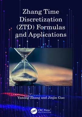 Read: Zhang Time Discretization (ZTD) Formulas and Applications Book