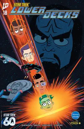 Read: Star Trek: Book Lower Decks (2024-) #18