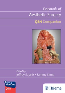 Essentials of Aesthetic Surgery Q&A Companion by Jeffrey E. Janis & Sammy Sinno