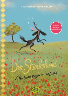 Read: Der Stinkehund. Abenteuer liegen in Book der Luft