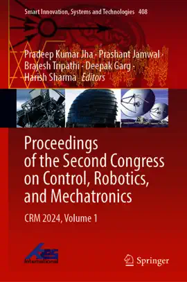 Read: Proceedings of the Book Second Congress on Control, Robotics, and Mechatronics