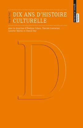Read: Dix Book ans d'histoire culturelle