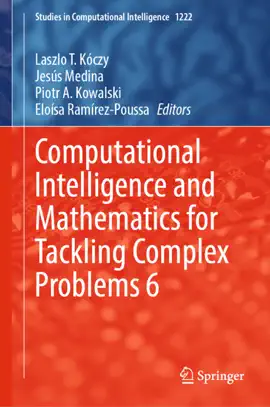 Read: Computational Intelligence and Mathematics for Book Tackling Complex Problems 6