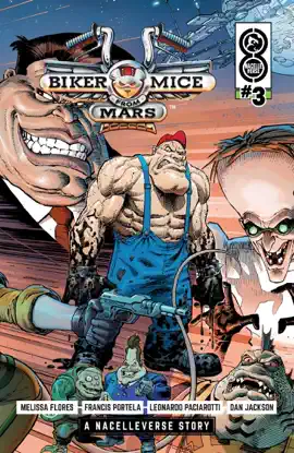Read: Biker Mice from Mars #3 Book