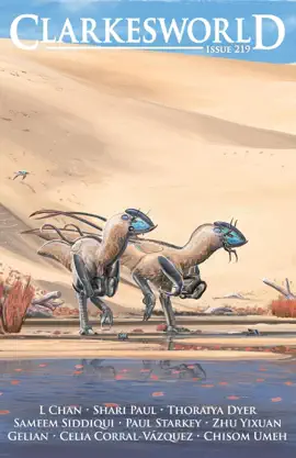Read: Clarkesworld Magazine Book Issue 219