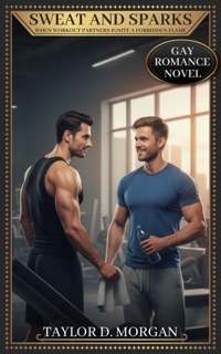 Sweat and Sparks - When Workout Partners Ignite a Forbidden Flame - Gay Romance Novel by Taylor D. Morgan