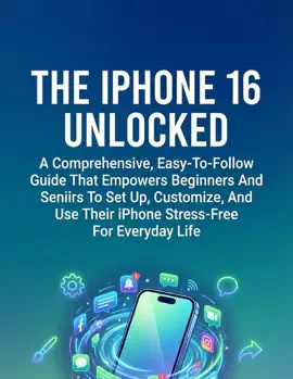 The Iphone 16 Unlocked A Comprehensive, Easy-To-Follow Guide That Empowers Beginners And Seniors To Set Up, Customize, And Use Their Iphone Stress-Free For Everyday Life
