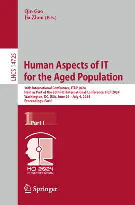Read: Human Aspects of IT for the Aged Book Population