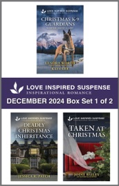 Love Inspired Suspense December 2024 - Box Set 1 of 2 - Lenora Worth, Katy Lee, Jessica R. Patch & Jodie Bailey