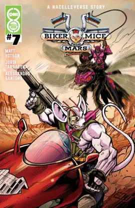 Read: Biker Book Mice from Mars (2025) #7