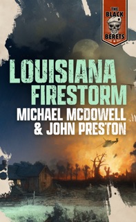Louisiana Firestorm by Michael McDowell