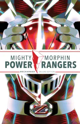 Read: Mighty Morphin Power Rangers: Recharged Deluxe Book Edition