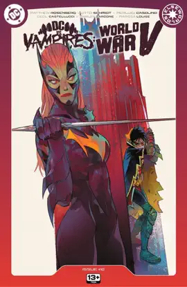 Read: DC vs Vampires: World Book War V (2024-) #10