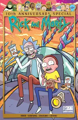 Read: Rick and Morty 10th Anniversary Special #1 Book