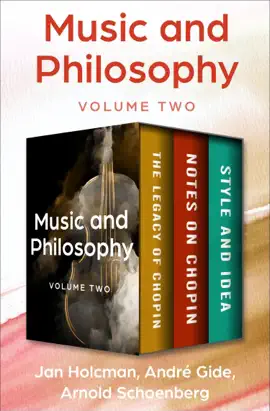 Read: Music and Philosophy Volume Two Book
