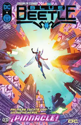 Read: Blue Beetle (2023-) Book #9