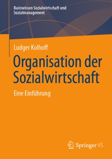 Organisation der Sozialwirtschaft by Ludger Kolhoff