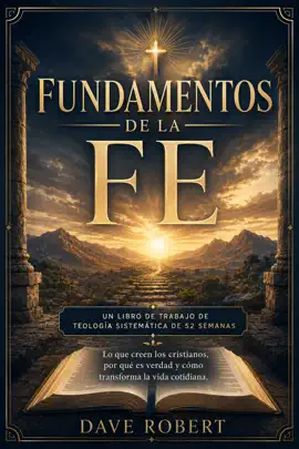 Fundamentos de la fe: Un libro de trabajo de teología sistemática de 52 semanas