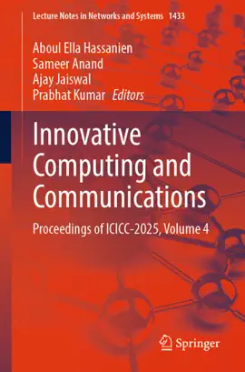 Read: Innovative Computing Book and Communications