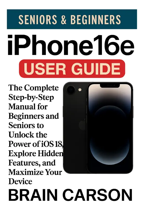 IPHONE 16e USER GUIDE