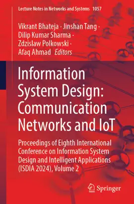 Read: Information System Design: Book Communication Networks and IoT