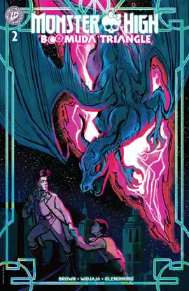 Read: Monster High: Book Boomuda Triangle #2