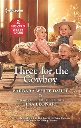 Read: Three for Book the Cowboy