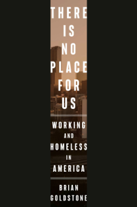 There Is No Place for Us - Brian Goldstone Cover Art