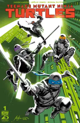 Read: Book Teenage Mutant Ninja Turtles (2024-) #1