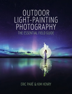 Outdoor Light-Painting Photography by Eric Pare & Kim Henry