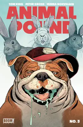 Read: Book Animal Pound #3