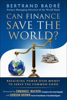 Read: Can Finance Save the World? Book