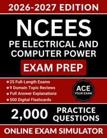 NCEES PE Electrical and Computer Power Exam Prep