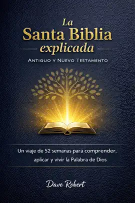 La Santa Biblia explicada — Antiguo y Nuevo Testamento