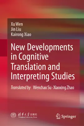 Read: New Developments Book in Cognitive Translation and Interpreting Studies