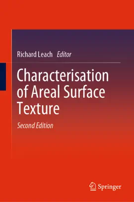 Read: Book Characterisation of Areal Surface Texture