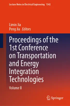 Read: Proceedings of the 1st Conference on Transportation and Energy Integration Book Technologies