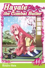 Hayate the Combat Butler, Vol. 44