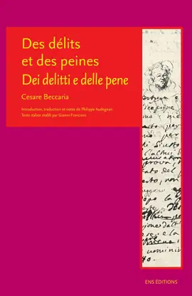 Read: Des délits Book et des peines