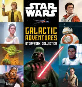 Read: Star Wars: Galactic Adventures Storybook Book Collection
