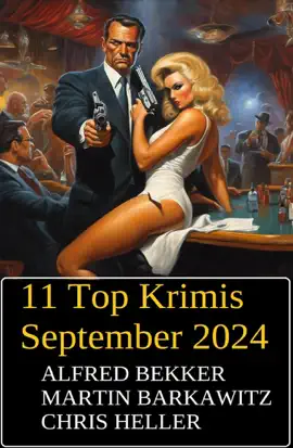 Read: 11 Book Top Krimis September 2024