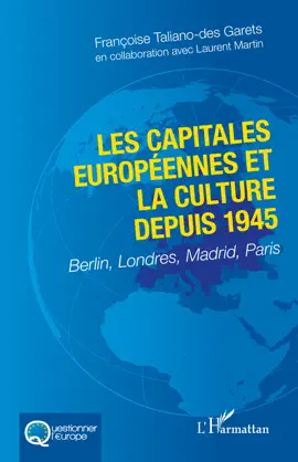 Read: Les capitales européennes Book et la culture depuis 1945