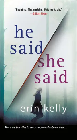 Read: He Said/She Said Book