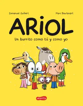 Read: Ariol. Un burrito Book como tú y como yo