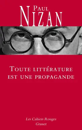 Read: Book Toute littérature est une propagande