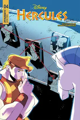Read: Hercules #4 Book