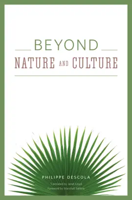Read: Beyond Book Nature and Culture
