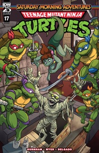 Teenage Mutant Ninja Turtles: Saturday Morning Adventures (2023-) #17