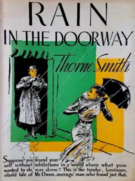 Read: Rain in the Doorway Book